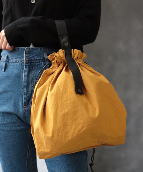 巾着型エコバッグ 12-5012